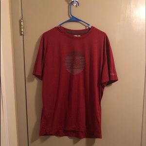 Marmot Hiking Shirt Red/Grey